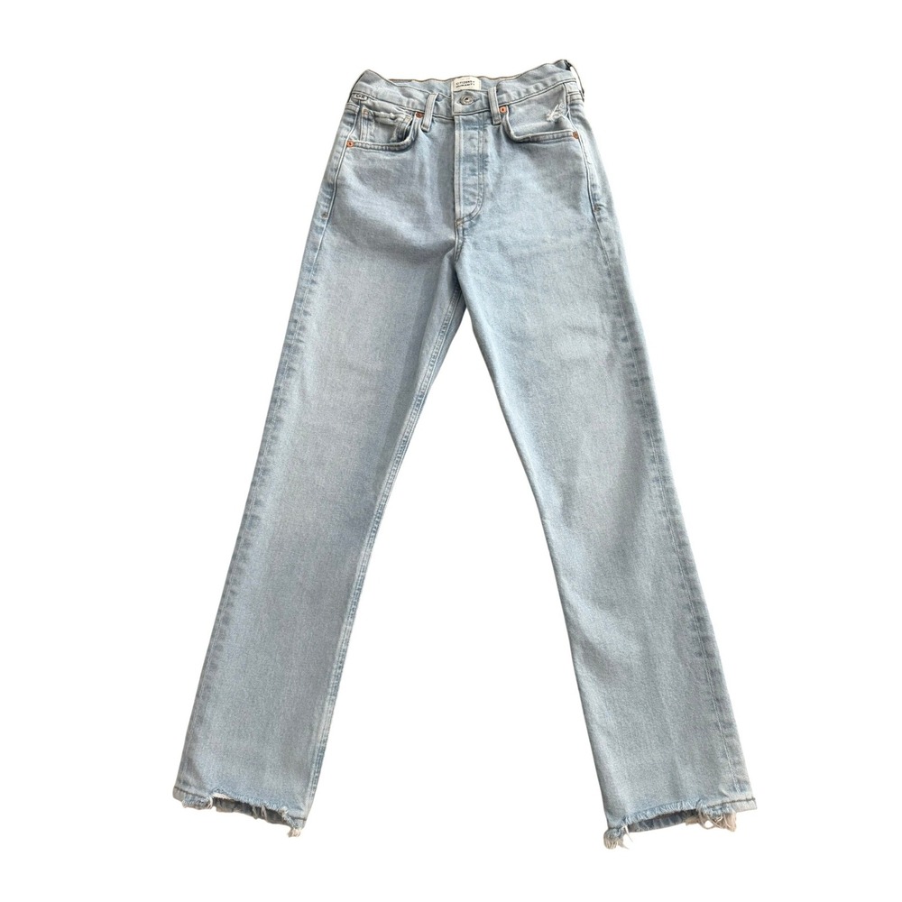 Citizens of Humanity Charlotte Crop High Rise Straight Leg Jeans Women's Size 23